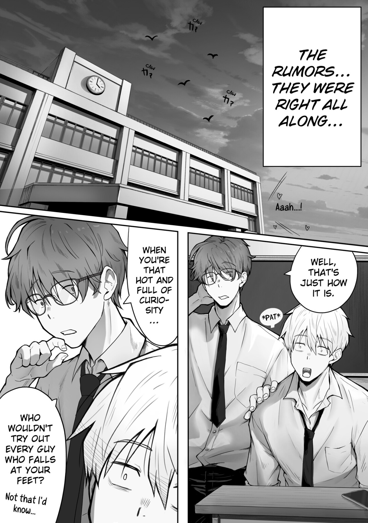 Hentai Manga Comic-That Girl From the Upper Caste-Read-4